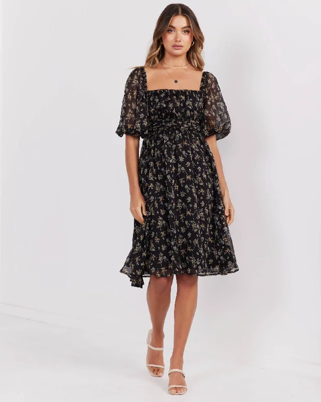 Molly Dress-Black