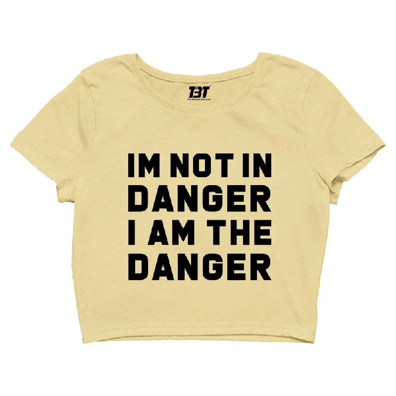 Breaking Bad Crop Top - Danger