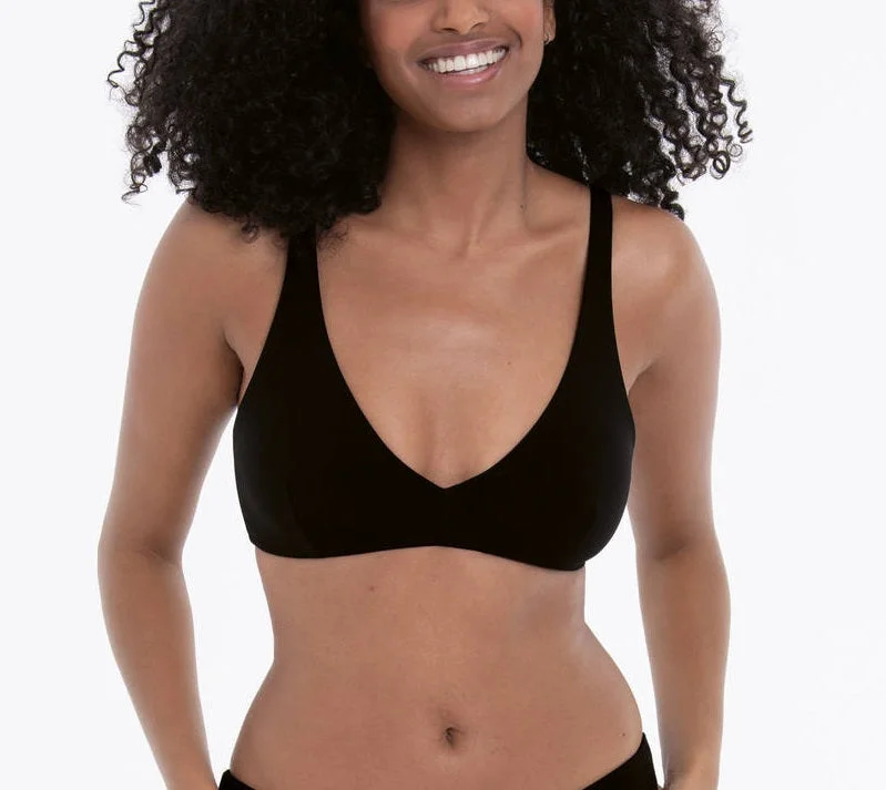 Anita Swimwear Pure Black Bikini Top 8780-1