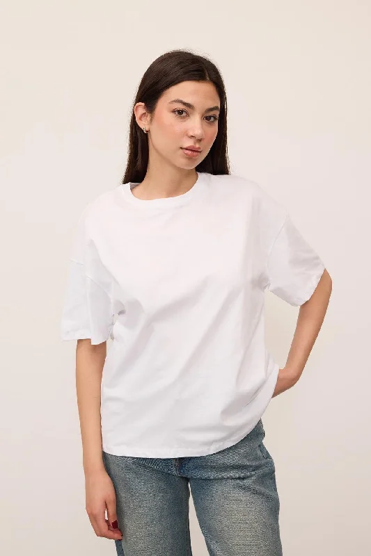 Crew Neck Basic T-shirt