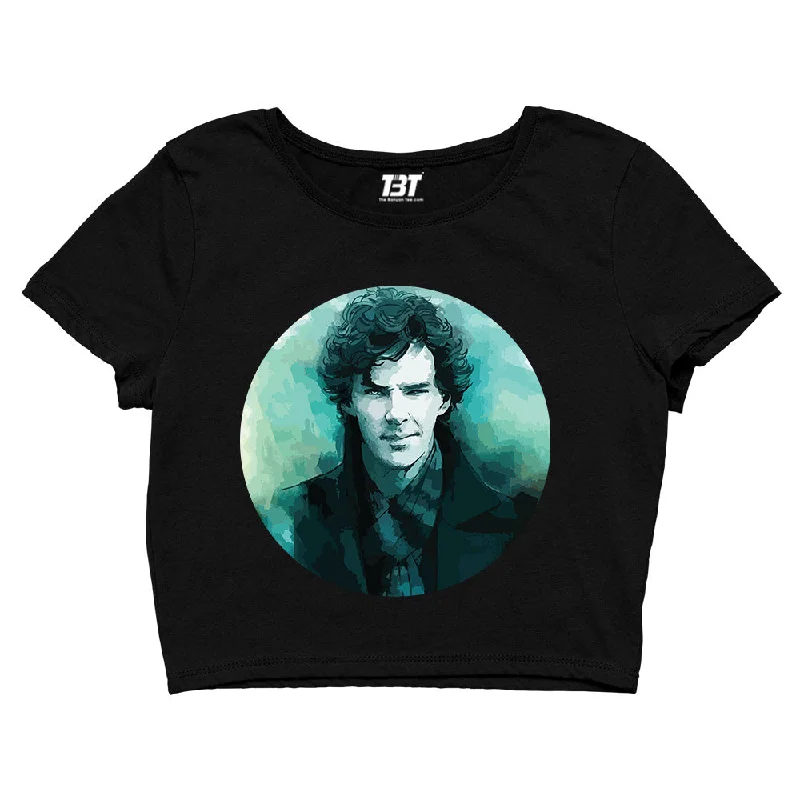 Sherlock Crop Top - Holmes