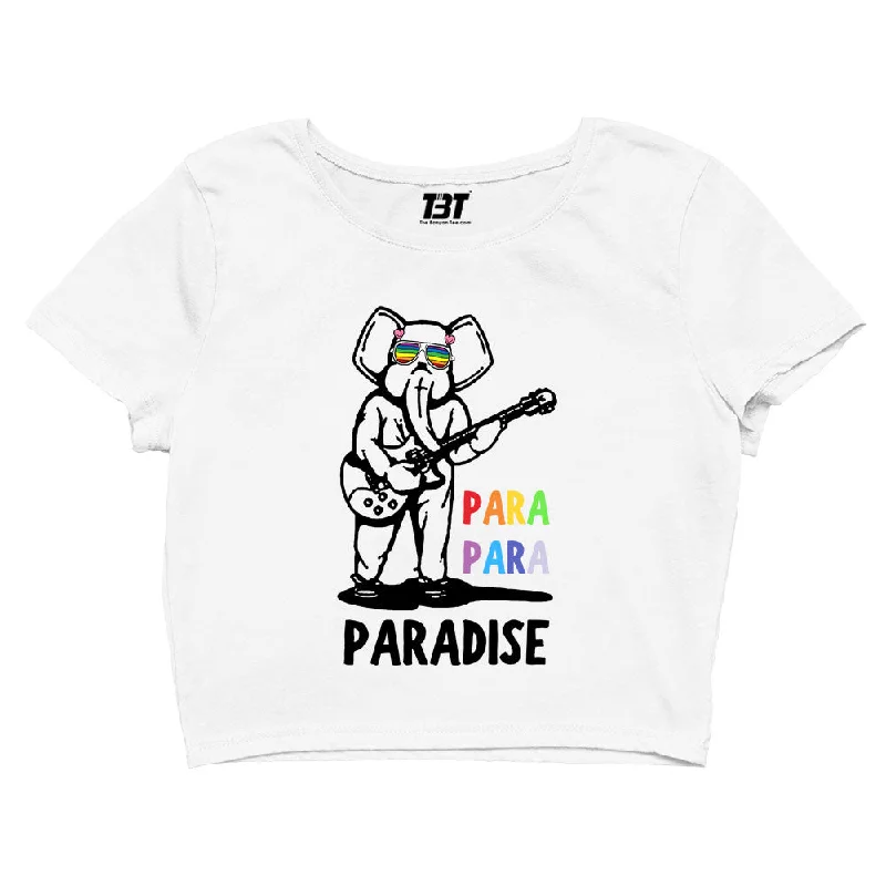 Crop Top - Chasing Paradise