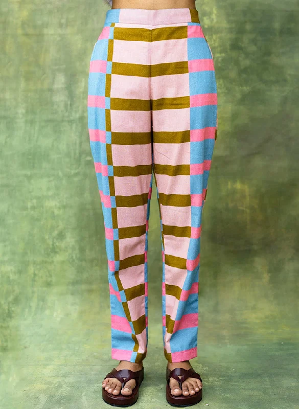 Waris Striped Pants