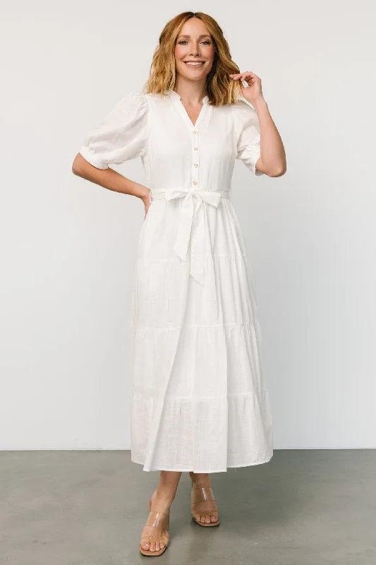 Camille Maxi Dress | Off White