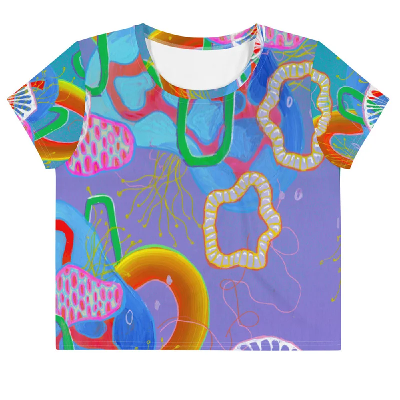 Alien Organisms Crop Tee