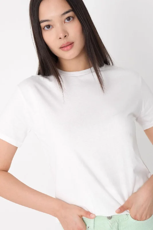 Round Neck Basic T-shirt