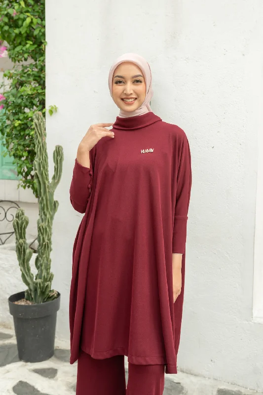 Naraya Tunic 2.0 Red Cherry