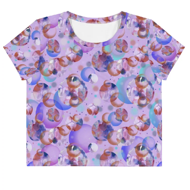 Bubbly Crop Tee