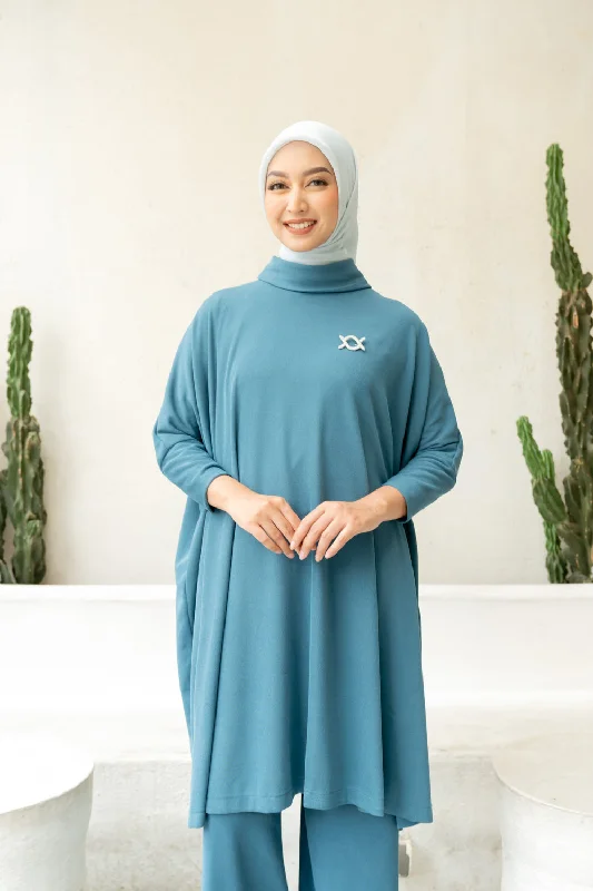 Naraya Tunic 2.0 Teal Blue