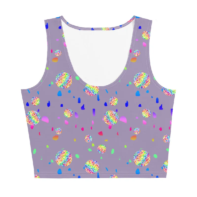 Party Bubbles Crop Top