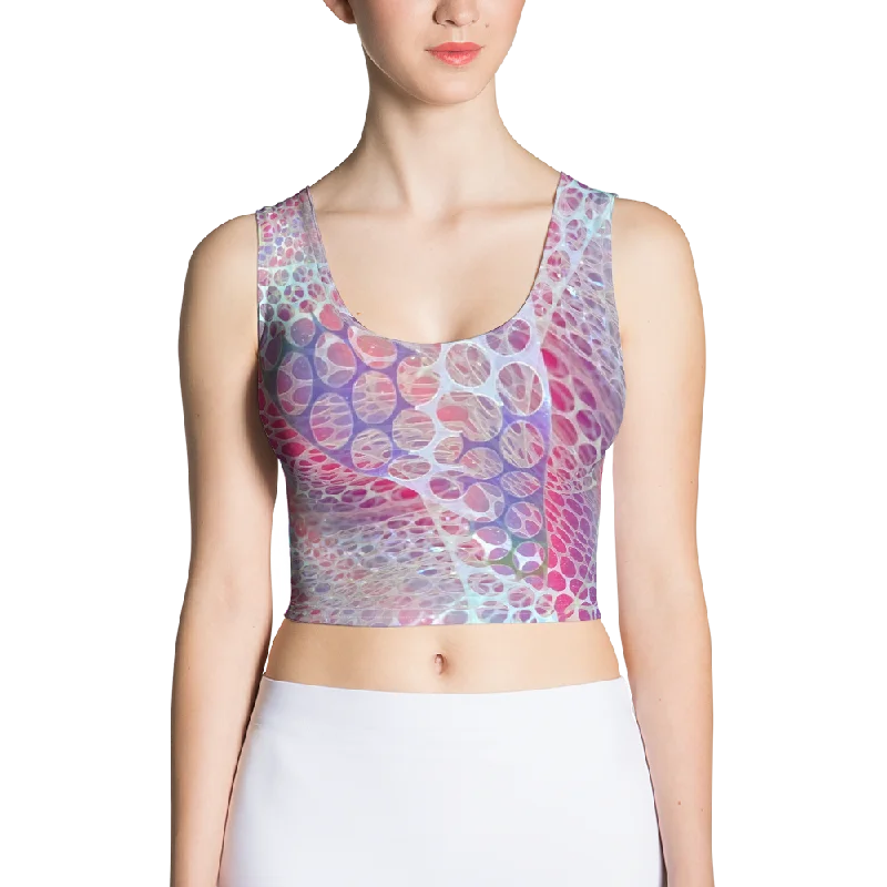 Zenon Iguana Crop Top