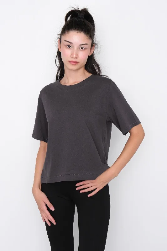 Crew Neck Basic T-shirt