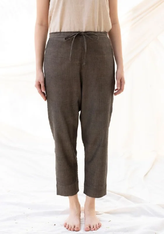 Graphite Straight Pants